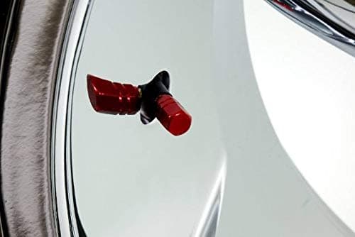 RimSaversValve Stem Caps | Red