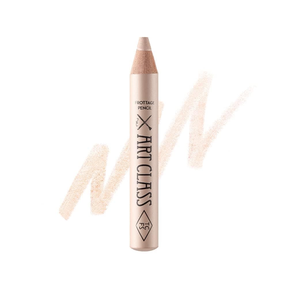 Too Cool For School Artclass Frottage Pencil Multi Use Makeup Pencil – #01 Shining Linen