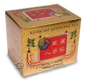 Korean Ginseng Tea