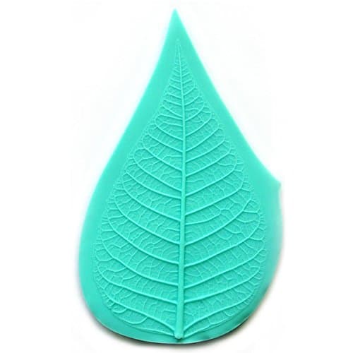 Poinsettia Flower (Bract) Silicone Veiner