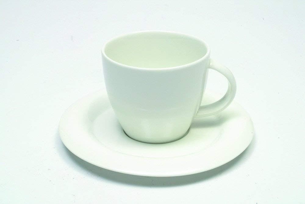 Maxwell Williams White Basics Sphere Cup & Saucer