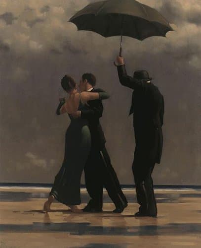 JACK VETTRIANODancer In Emerald Art Print