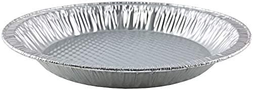 Handi-Foil 10" (Actual Top-Out 9-5/8 Inches - Top-In 8-3/4 Inches) Aluminum Foil Pie Pan - Disposable Baking Tin Plates (Pack of 200)
