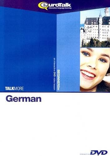 Talk More German: Interactive Video DVD Beginners+ (English and German Edition)