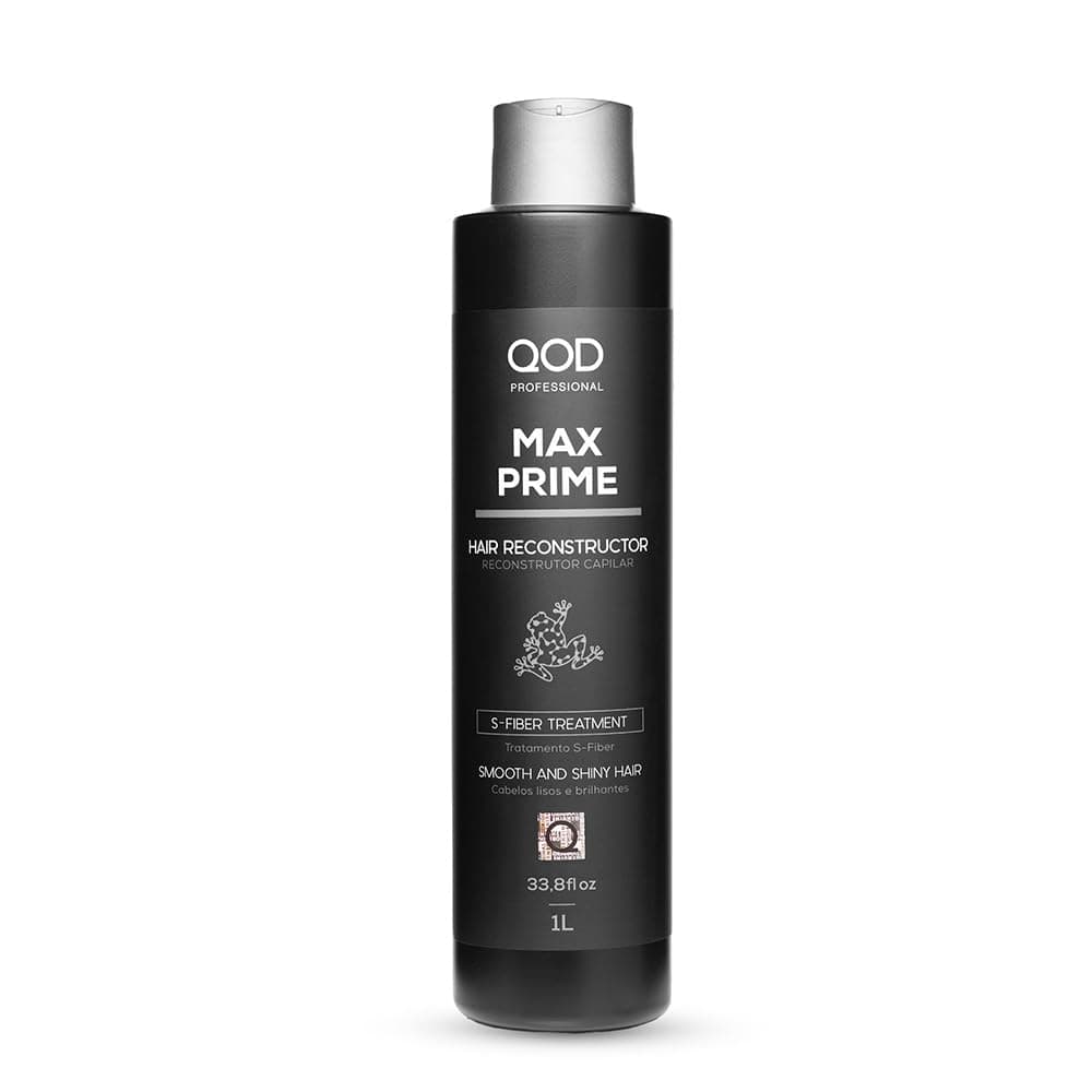 QOD Max Prime Smooth Fibre Hair Treatment Furniture Light 33.8 oz (1 L)