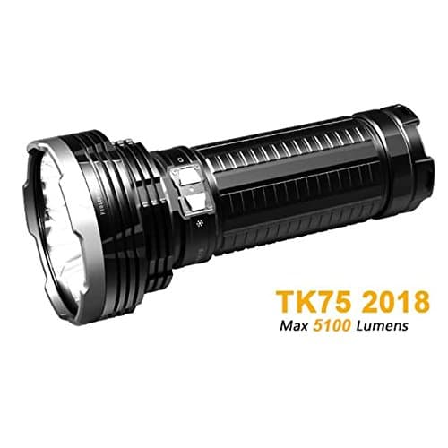 Handheld Flashlight, Tactical, 105600cd