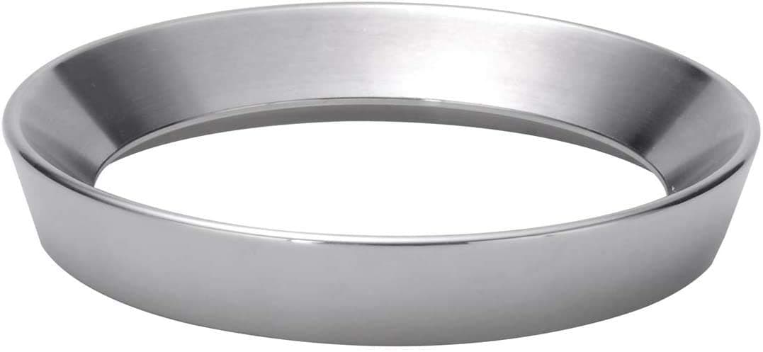 COLIBYOU Espresso Dosing Funnel, Stainless Steel Dosing Ring (58mm)