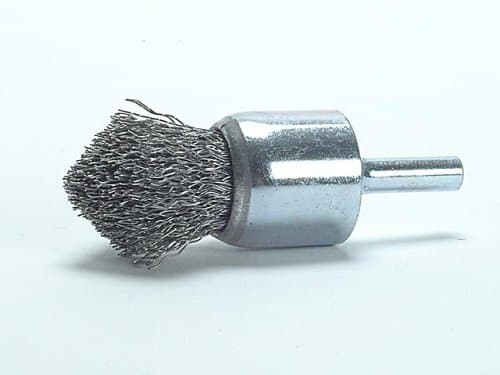 Lessman End Brush With Shank D12 X 20h .30wr