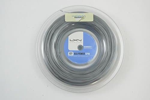 Alu Power Spin LUXILON Tennis Saitenset 12m String 1.27mm 16g Set von der Rolle Geschnitten