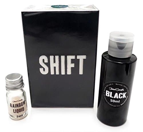SHIFT - Colour changing rainbow paint - Black 2.0 x Rainbow Liquid