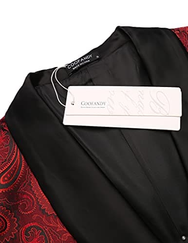 Coofandy Men's Modern Pullover Sweater