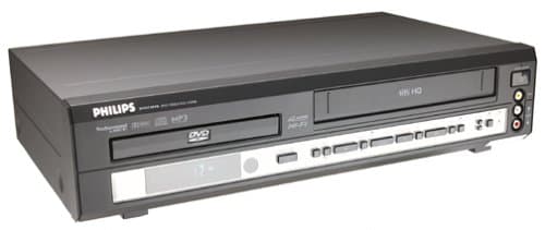 Philips DVD740VR DVD-VCR Combo