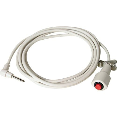 Nurse Call Cord Momentary 1/4" Phono Plug 8'