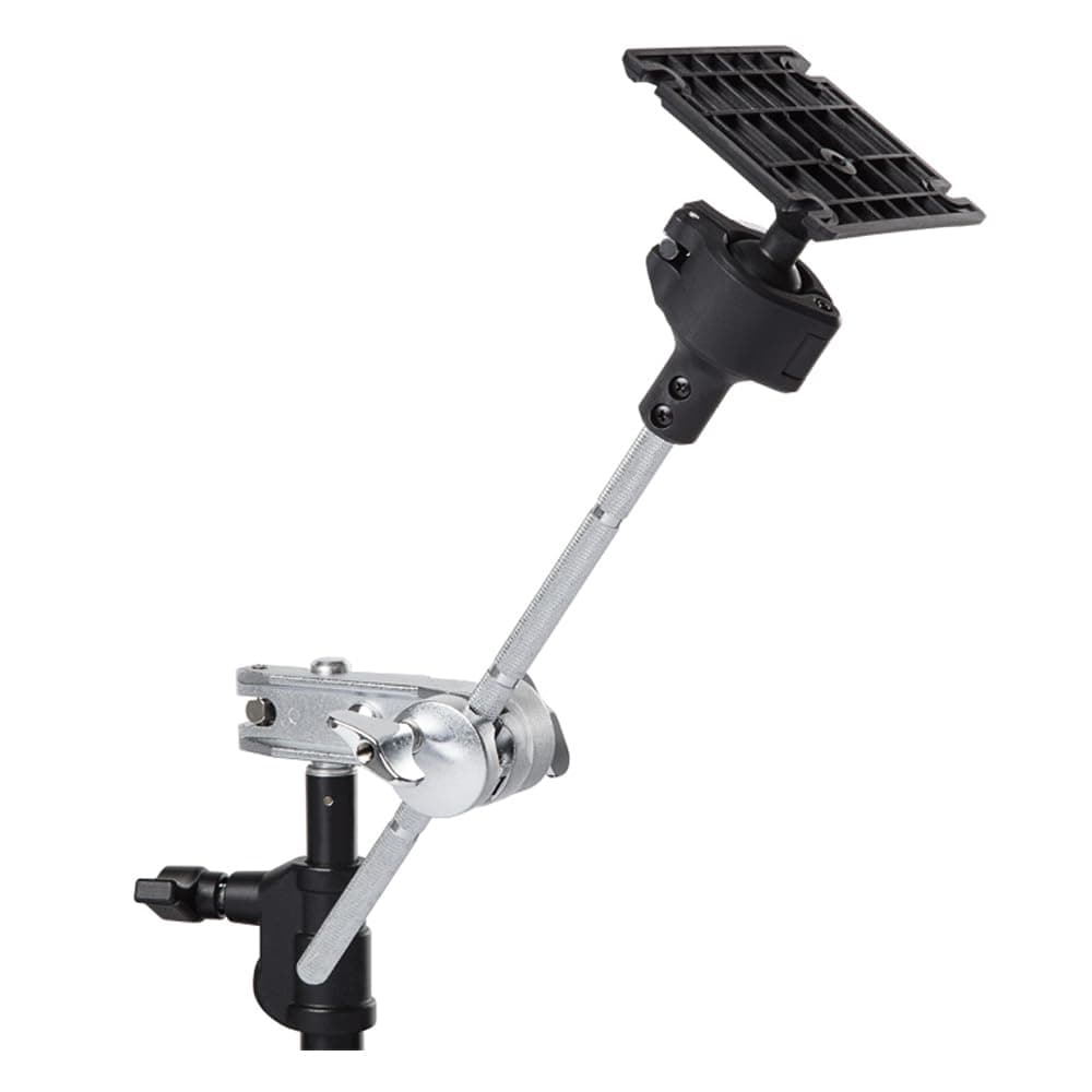 Alesis Multipad Clamp | Universal Percussion Pad Mounting System With 15-Inch Boom Arm and Ball / Joint Socket for Ultimate Positioning
