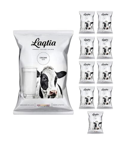 KV&C Quality Granulated Skimmed Milk 500g The Convenient Powdered Alternative to Fresh Milk (10 x 500g)