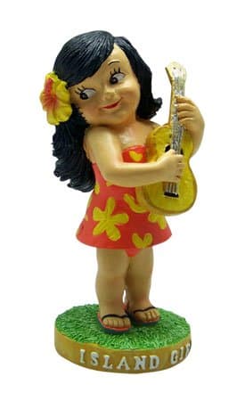 Island Girl Mini Dashboard Doll 4.25