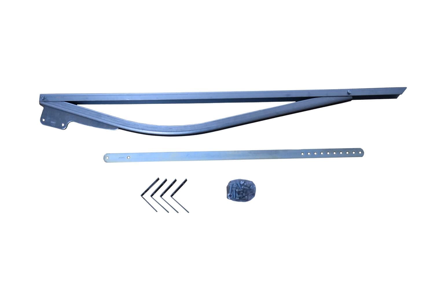 Hormann KTAF 1 Universal Canopy Bow Arm for Canopy Garage Doors automatic electric openers