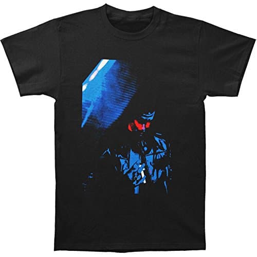 Weeknd Men's Starboy P1 T-Shirt Medium Black