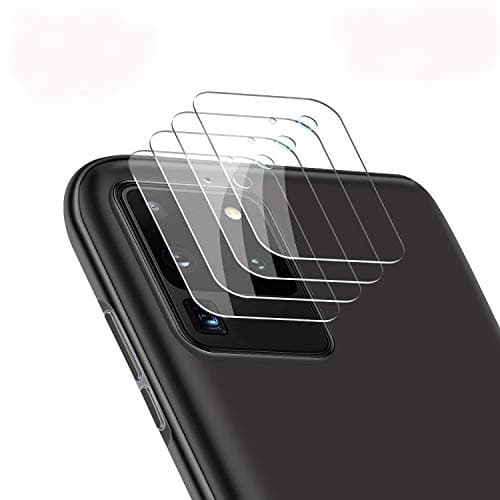 Galaxy S20 Ultra Camera Lens Protector Flexible Glass HD Clear Bubble Free Lens Protective Film for Samsung Galaxy S20 Ultra 6.9 inch,4pcs