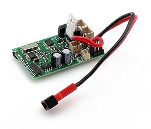 ACME Receiver Board RC Helicopter Zoopa 350, D9025, Super Pacer T1 Singleblade Helicopter, 4 Channel, 2.4 GHz