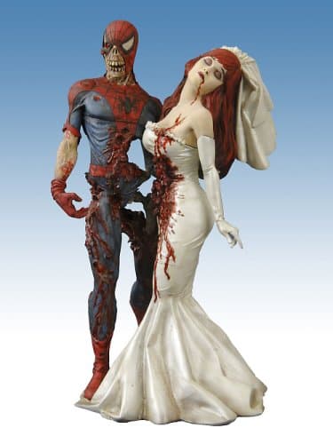 Marvel - Milestone Statue: Marvel Zombies Spider-Man & Mary Jane