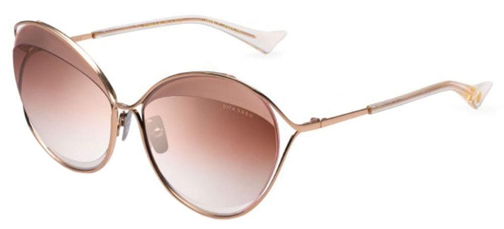 SASU DTS516-64-02 Rose Gold Sunglasses 64mm