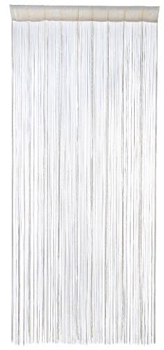 Shinji Ohashi Shop Handmade Goodwill BambooCurtain Fringe Curtain White Race L16-110