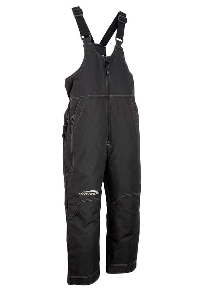 Katahdin Back Country Mens Snow Bibs Black/regular 2xl
