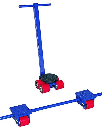 8 Tonne Warehouse Machine Load Moving Material Skate Set