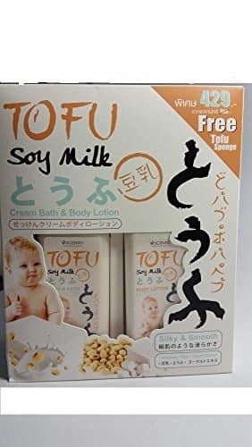 Tofu Soy Milk Cream Bath & Body Lotion by Sentio Tofu