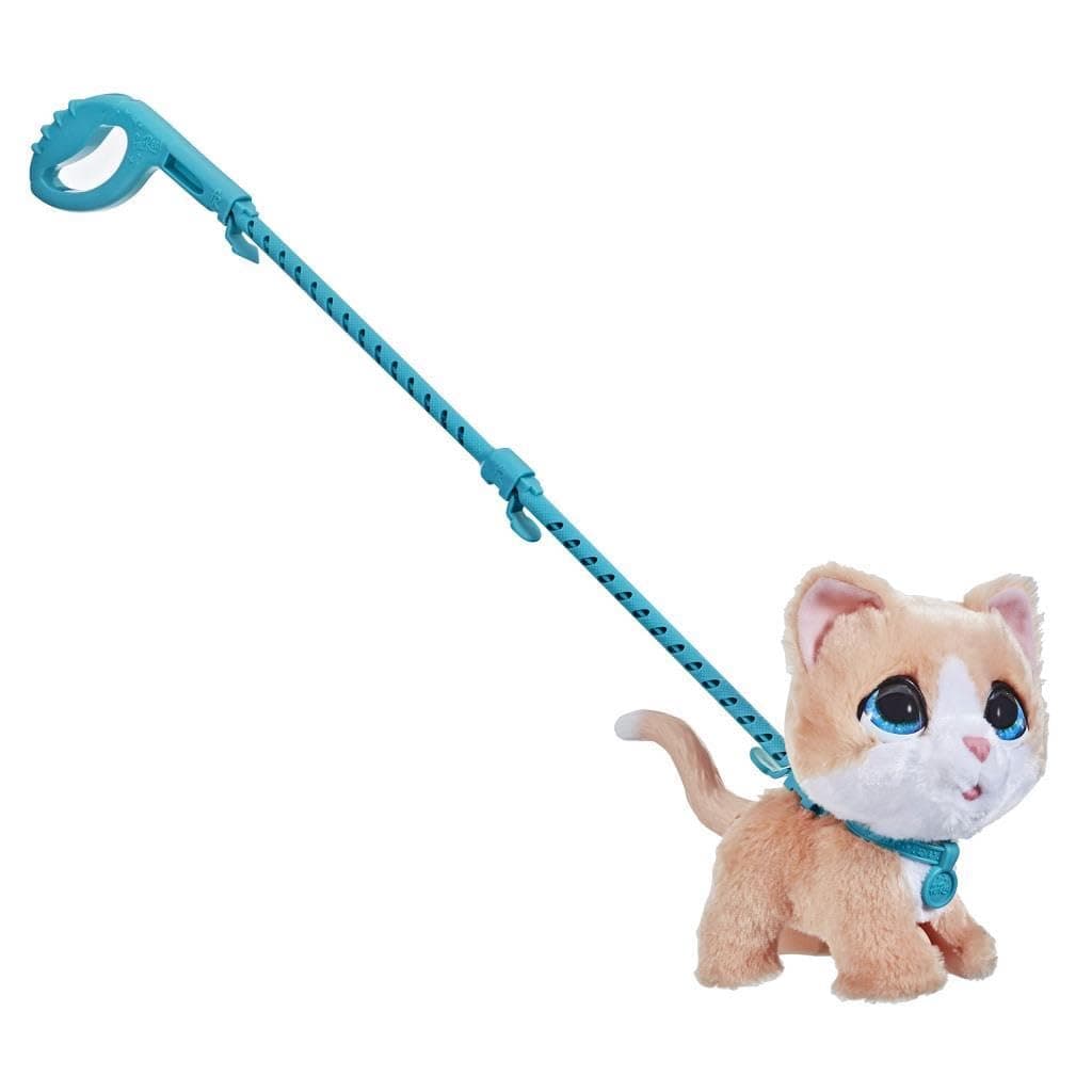 FurReal Friends Walkalots Big Wags Interactive Kitty Toy, Ages 4 and up