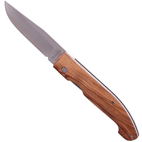 Saladini pocket knife Zuava Next - Olive wood, UGINOX MA5MV stainless steel