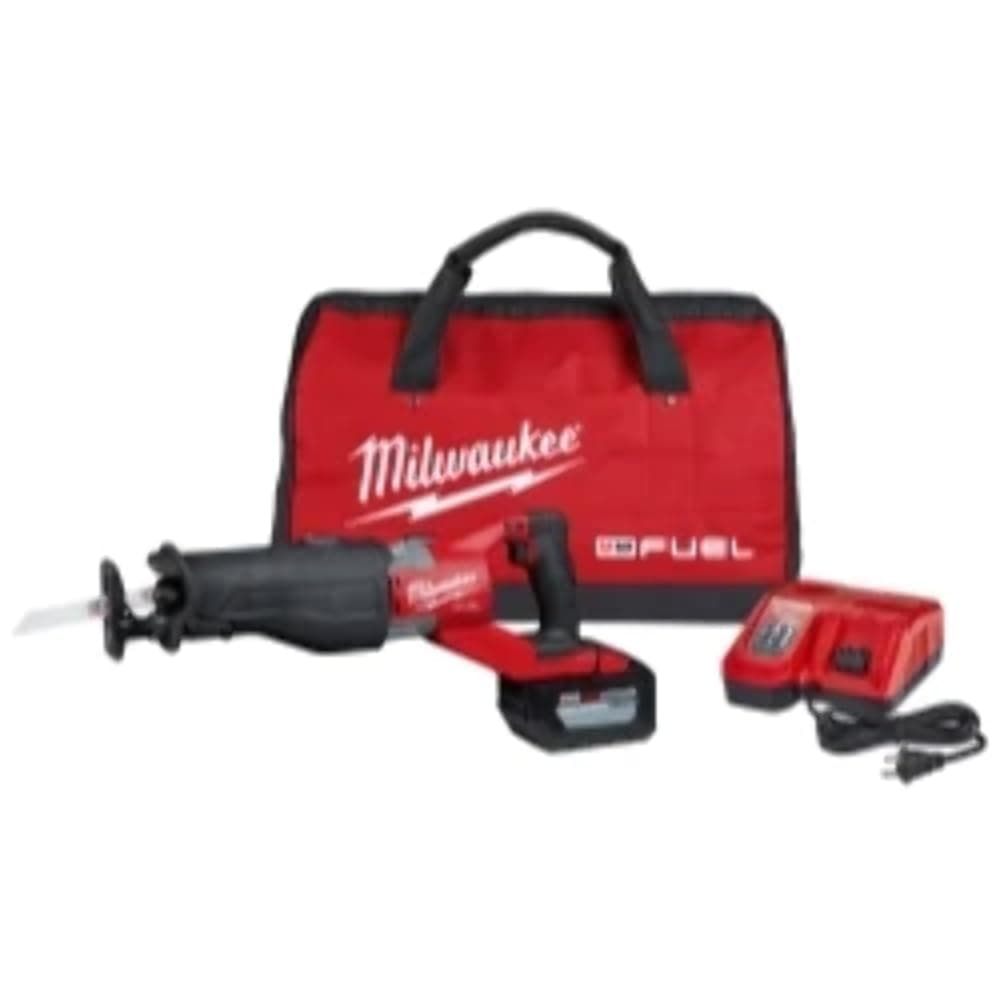 MilwaukeeElectric Tools 2722-21HD Fuel Super Sawzall Kit