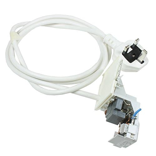 Hotpoint Genuine Washing Machine Suppressor + Mains Power Supply Cable