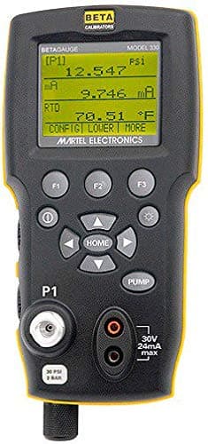 Martel BetaGauge 330-300 PSI Integral MANUAL Pump Pressure Calibrator