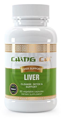 Liver Cleanse, Detox & Support | Potent Formula with Solarplast, Globe Artichoke, Dandelion & Milk Thistle | 60 Veggie Capsules