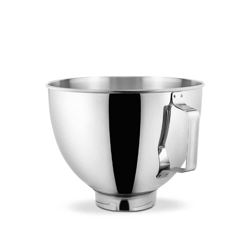 K45SBWH 5K45SBWH Polished Stainless Steel Bowl, 4.3 Litre (Optional Accessory Stand Mixers), Silver