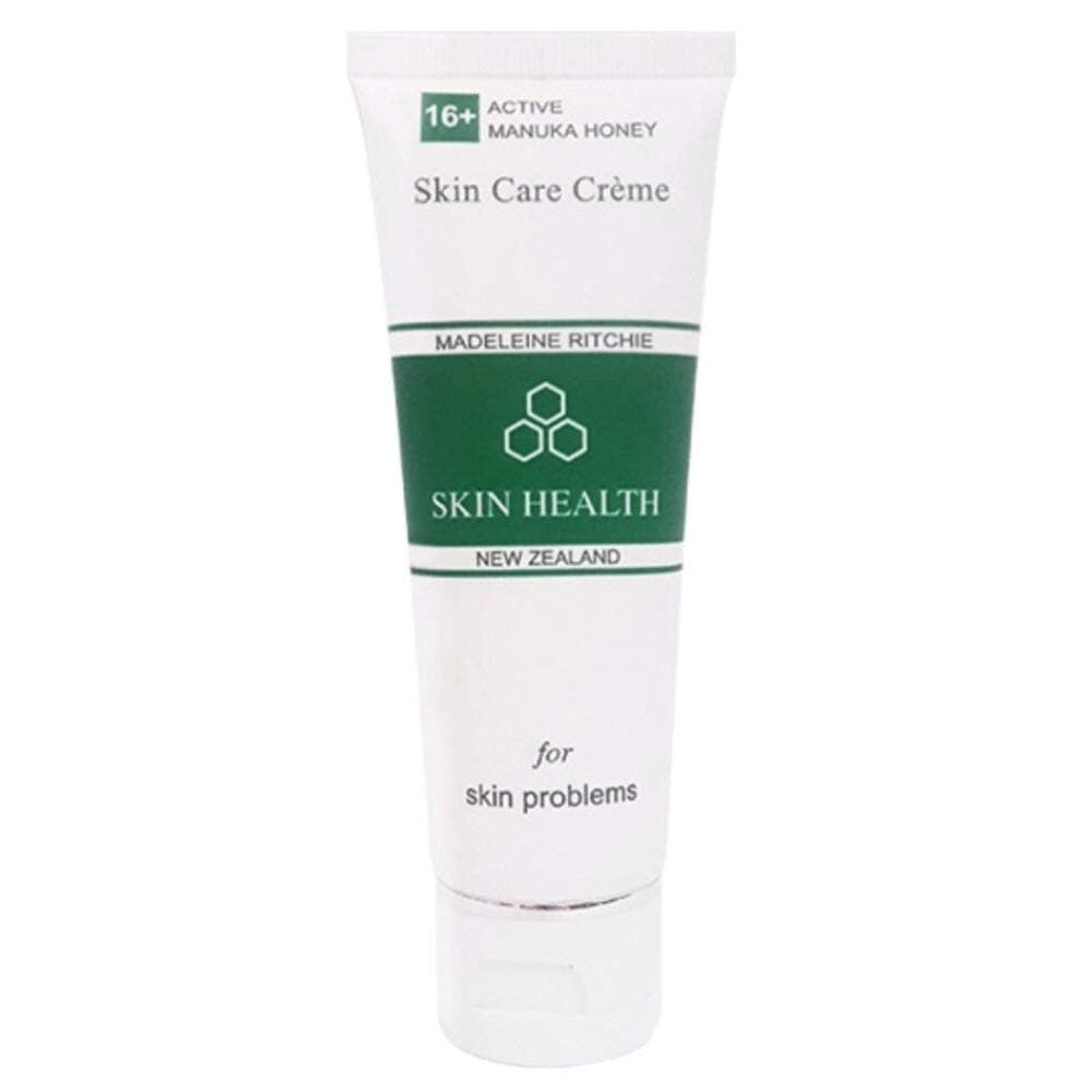 New Zealand 16+ Active Manuka Honey Skin Care Cream for skin problems. Soothing Moisturizing Eczema Cream. 2.7 fl.oz.