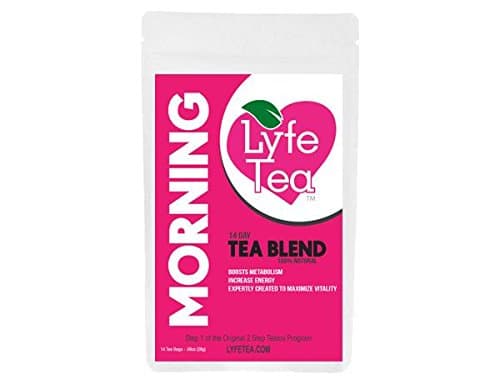 Lyfe Tea Hot Seller 14 Days Detox Morning Tea Designed to Boost Energy and Elevate Your Mood Eliminates toxins Released from Fat Cells Aids in Digestion