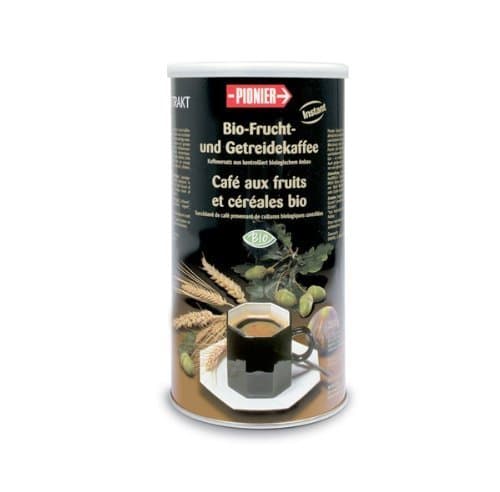 Grain coffee 250g decaffeinated instant Swiss Organic