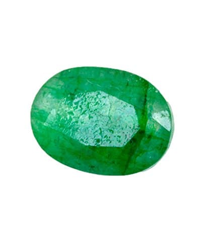 skyjewels 6.00 Ratti Certified Panna - Natural Emerald Gemstone for Career Growth