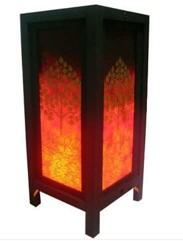 Thai Vintage Handcraft THAI ART TABLE LAMP Modern Design