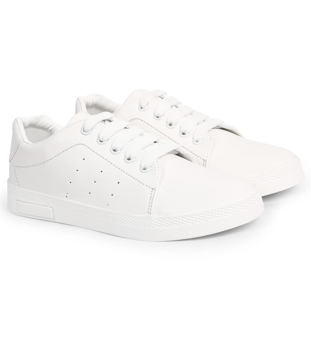 CreattoesWomen's Sneaker Walking Shoes for Girl's White Shoes Collections