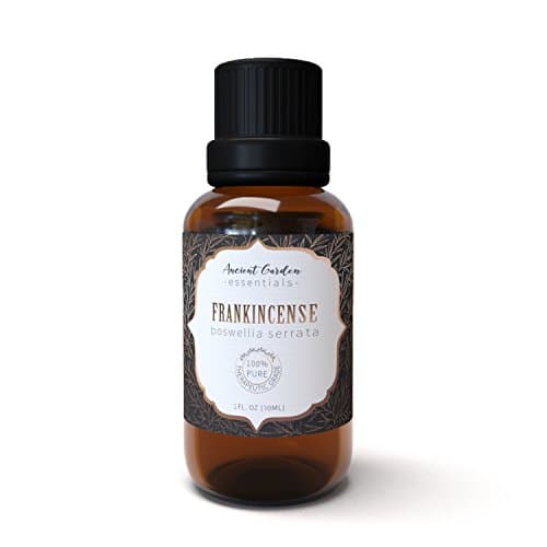 Frankincense Essential Oil- Stress Relieving Anti Aging Frankincense Oil By Ancient Garden Essentials - Frankincense for Anxiety Management, Inflammation Relief, Immune System Support