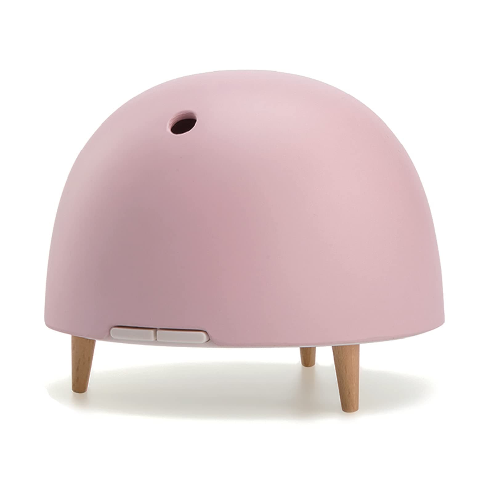 Essential Oil Diffuser Bamboo Fiber Aromatherapy Humidifier-200ml, No Beep, 2 Mist Modes, Timer, Water-Less Auto Off