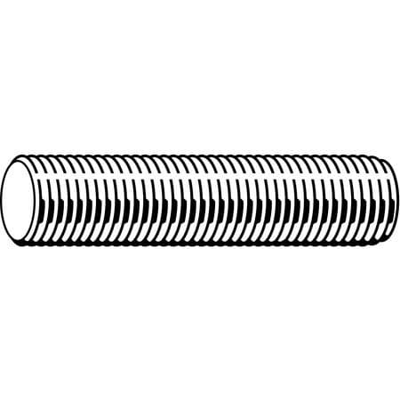 M6-1.0 x 1 m Plain A4 Stainless Steel Threaded Rod