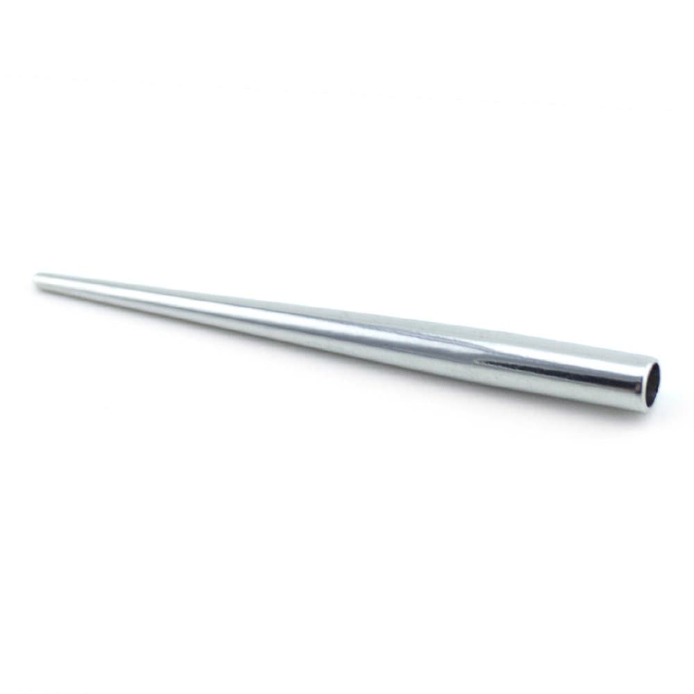 Urban Body Jewelry 8 Gauge (8G - 3mm) Concave Stainless Steel Taper/Stretcher