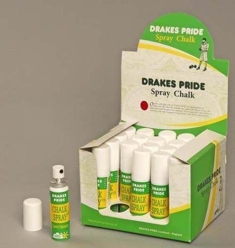 White Bowls Chalk Spray x White 8g Cans by Drakes Pride