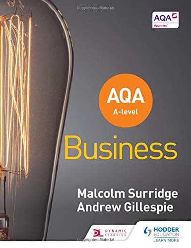 AQA A-level Business (Surridge and Gillespie)
