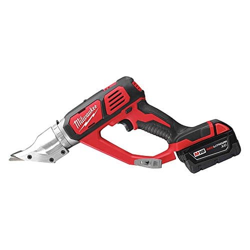 Milwaukee Electric Tools 495-2635-22 M18 Cordless 18 Gauge Double Cut Shear - Kit